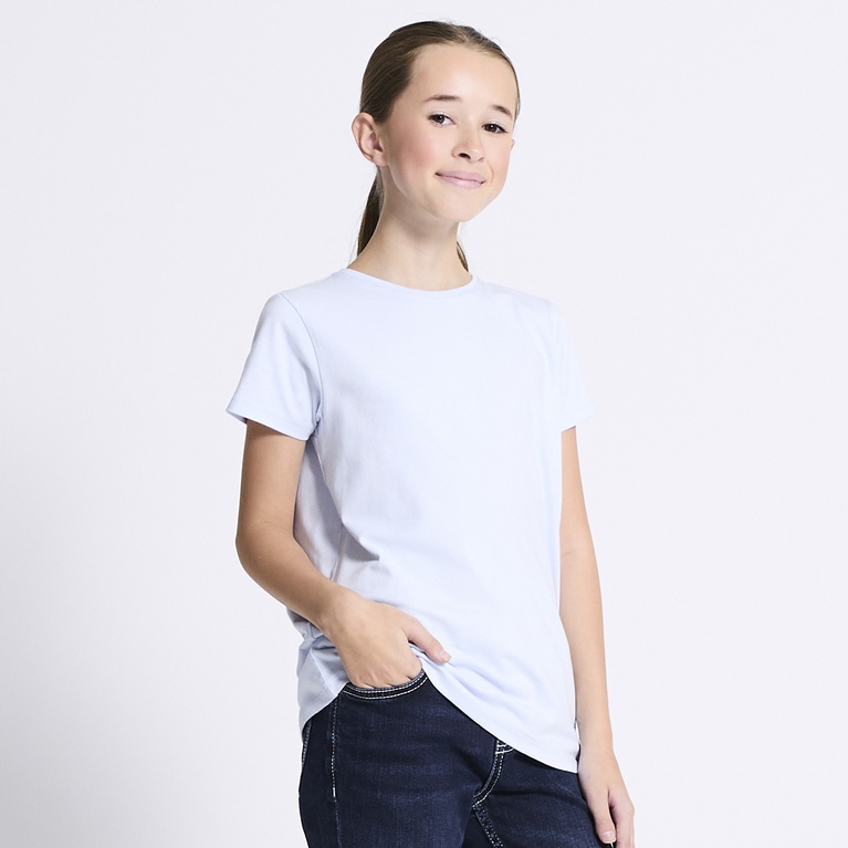 Basic tee "Filippa star" Blue